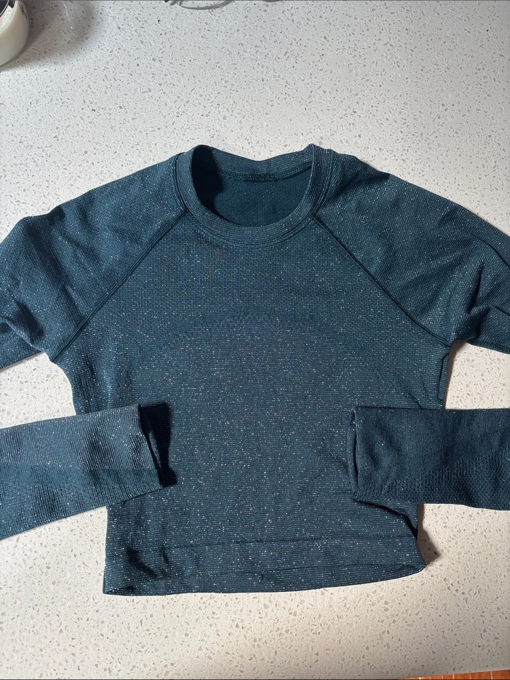 Lululemon Swiftly Tech Cropped Long-Sleeve Shirt 2.0 Small